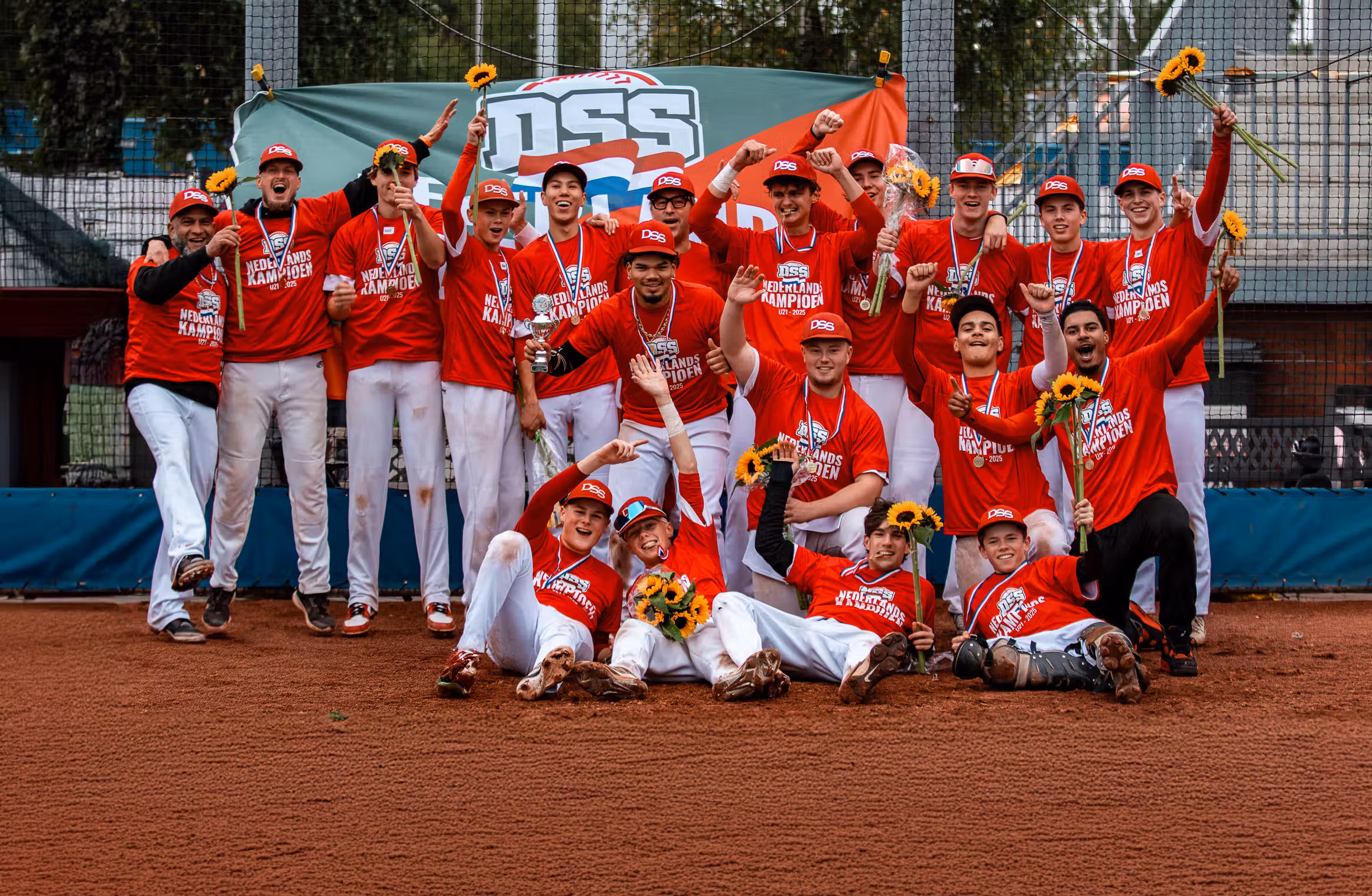 U21 DSS Haarlem honkbal is Nederlands Kampioen 2025